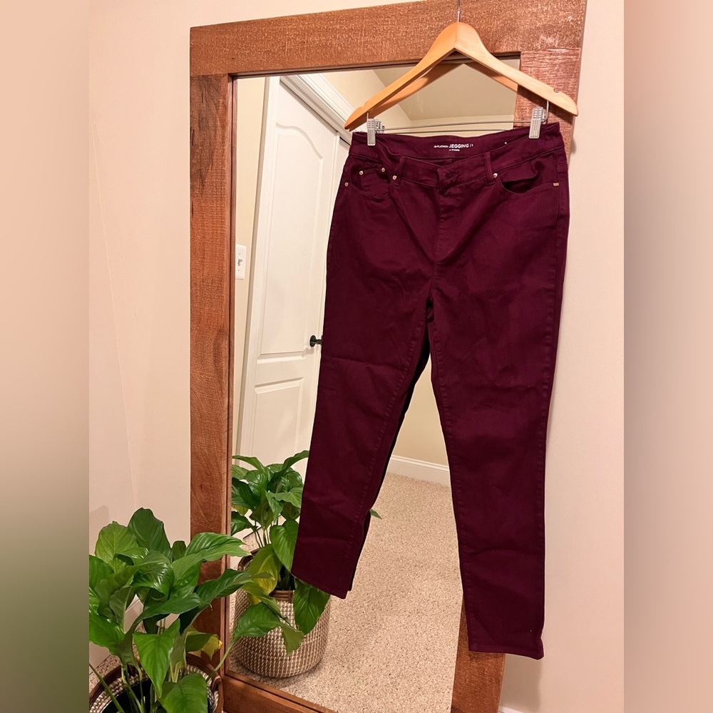 The platinum Jegging by Chico’s